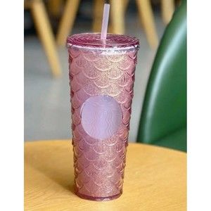 NWT Starbucks Pink Mermaid Tumbler China Release